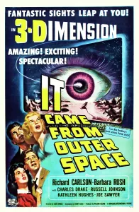 Science Fiction Prints: IT CAME FROM OUTER SPACE, Kathleen Hughes