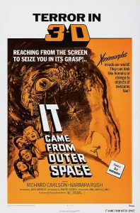Alien Prints: IT CAME FROM OUTER SPACE, US poster art