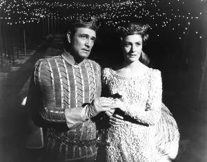 Vanessa Prints: CAMELOT, from left: Richard Harris, Vanessa Redgrave, 1967