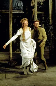 Redgrave Prints: CAMELOT, from left: Vanessa Redgrave as Queen Guenevere