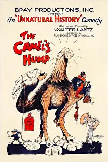 Animation Prints: THE CAMEL'S HUMP (aka HOW THE CAMEL GOT HIS HUMP), 1925