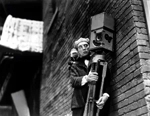 Monkey Prints: THE CAMERAMAN, Buster Keaton, 1928
