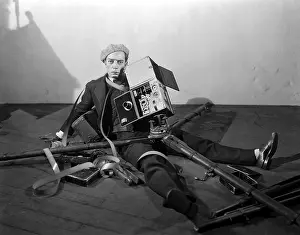 Films By Buster Keaton Prints: THE CAMERAMAN, Buster Keaton, 1928