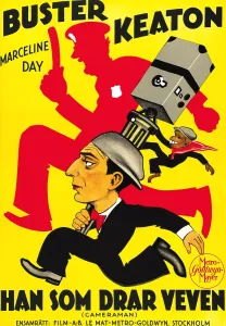 Monkey Prints: THE CAMERAMAN, Buster Keaton, 1928