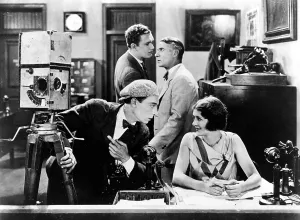 Harold Prints: THE CAMERAMAN, Buster Keaton, Harold Goodwin, Sidney Bracey, Marceline Day, 1928