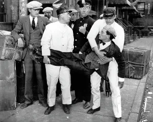 Harold Prints: THE CAMERAMAN, Harold Goodwin, Harry Gribbon, Buster Keaton, 1928