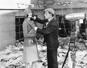 Films By Buster Keaton Prints: THE CAMERAMAN, from left: Marceline Day, Buster Keaton, 1928
