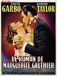 Leaning Back Prints: CAMILLE, (aka LE ROMAN DE MARGUERITE GAUTHIER)