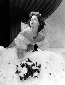 Images Dated 15th December 2015: CAMILLE, Greta Garbo, in a gown by Adrian, 1936