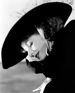 Black Gloves Prints: CAMILLE, Greta Garbo, portrait by Clarence Sinclair Bull, 1936