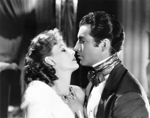 Images Dated 18th November 2014: CAMILLE, from left, Greta Garbo, Robert Taylor, 1936