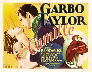 Garbo Prints: CAMILLE, from left: Greta Garbo