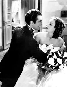 Images Dated 16th December 2015: CAMILLE, from left, Robert Taylor, Greta Garbo, 1936