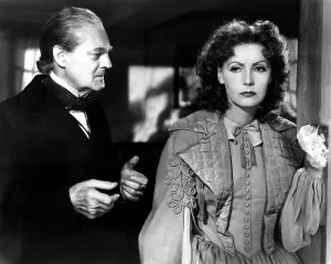 Pleading Prints: CAMILLE, Lionel Barrymore, Greta Garbo, 1936