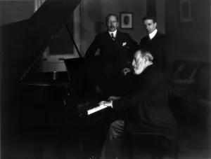Pianist Prints: Camille Saint-Saens (1835-1921)