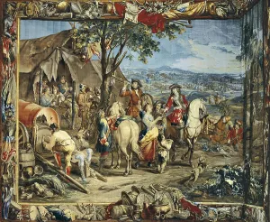 Childish Prints: Camp. 17th c. GERMANY. Munich. New Schleissheim Palace