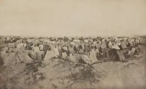 Seaman Prints: Camp of the 9th Maine volunteers