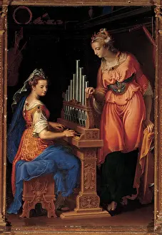 Skill Prints: Campi Bernardino, Sts Cecilia and Catherine