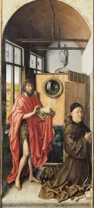 Saint 28 Prints: Campin, Robert, called 'Master of Flmalle' (1378-1444)