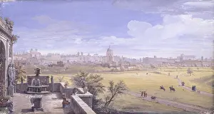 Skyline Prints: Campo Marzio from Prati di Castello