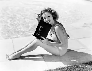 Secret Prints: CAMPUS CONFESSIONS, Betty Grable, 1938