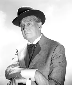 Cufflinks Prints: CAN-CAN, Maurice Chevalier, 1960