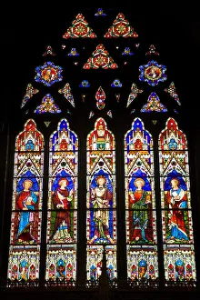 Gothic Revival Prints: CANADA. Montreal. Christ Church Cathedral