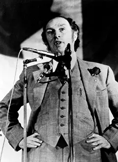 1970s Candids Prints: Canadian Prime Minister Pierre Trudeau (1919-2000)
