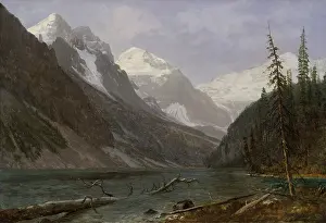 Shore Prints: CANADIAN ROCKIES (LAKE LOUISE)