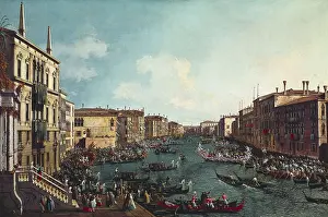 Canaletto Prints: CANALETTO, Giovanni Antonio Canal