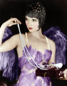 Rhinestones Prints: THE CANARY MURDER CASE, Louise Brooks, 1929