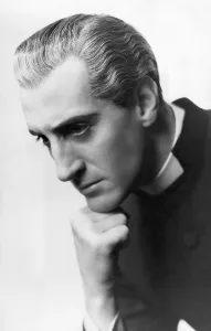 Priests Collar Prints: CANDIDA, Basil Rathbone, Biltmore Theater, ca. 1933