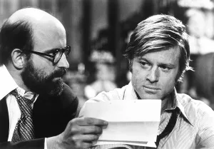 Images Dated 6th November 2015: THE CANDIDATE, from left: Peter Boyle, Robert Redford, 1972