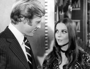 Hair Parted Prints: THE CANDIDATE, Robert Redford, Natalie Wood, 1972