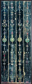 Object Prints: Candleholders, by unknown artist