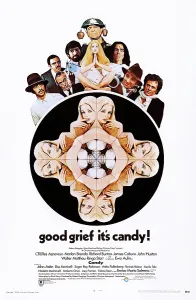 Huston Prints: CANDY, top l-r: Ringo Starr, John Astin