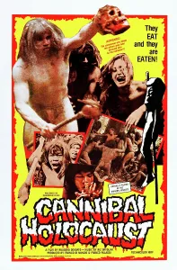 1980 Movies Prints: CANNIBAL HOLOCAUST, US poster art, 1980. Trans American Films /Courtesy Everett Collection