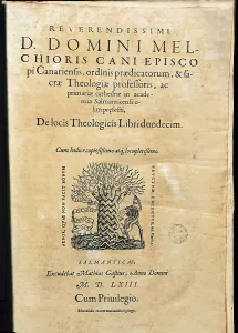 Basin Prints: CANO, fray Melchor (1509-1560)
