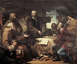 Columbus Prints: CANO DE LA PEA, Eduardo (1823-1897)