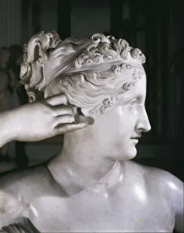 Antonio 1757 1822 Prints: CANOVA, Antonio (1757-1822). Paulina Bonaparte as Venus Triumphant
