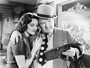 Father And Daughter Prints: YOU CAN'T CHEAT AN HONEST MAN, Constance Moore, W.C. Fields, 1939
