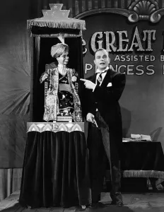 Bergen Prints: YOU CAN'T CHEAT AN HONEST MAN, from left, Charlie McCarthy, Edgar Bergen, 1939