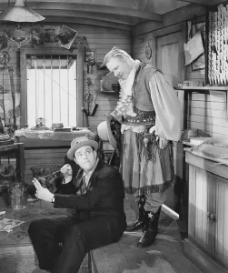 Sutton Prints: YOU CAN'T CHEAT AN HONEST MAN, from left: Gracy Sutton, W.C. Fields, 1939