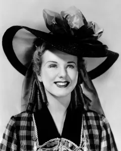 Deanna Prints: CAN'T HELP SINGING, Deanna Durbin, 1944