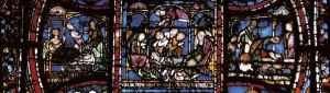 Englishwoman Prints: Canterbury Cathedral. 1070-1498