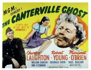 September Prints: THE CANTERVILLE GHOST, Robert Young, Margaret O'Brien, Charles Laughton, 1944