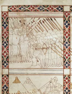 Seville Prints: Cantigas de Santa Maria (Virgin Mary Songs)