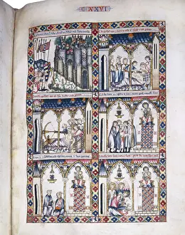 Healing Prints: Cantigas de Santa Maria (Virgin Mary Songs)