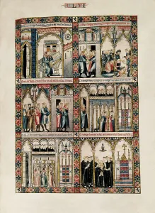 To Murder Prints: Cantigas de Santa Maria (Virgin Mary Songs)