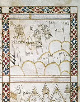 Andalucia Prints: Cantigas de Santa Maria (Virgin Mary Songs)